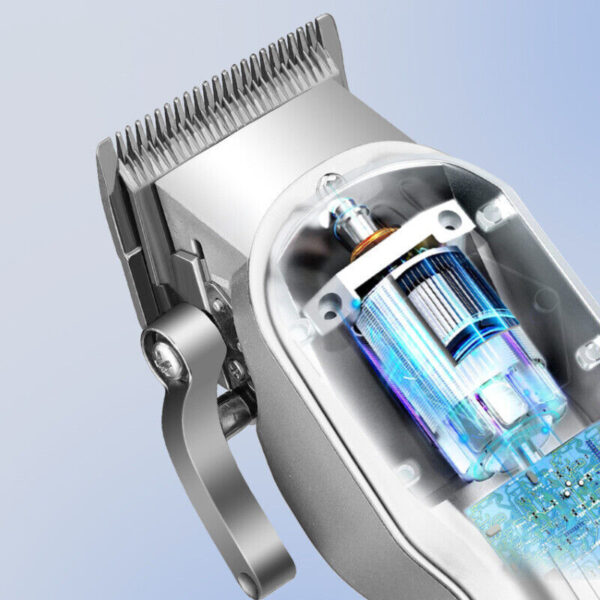 Professional Hair Clippers Cordless Trimmer Beard Cutting Machine Barber Best Gift - Image 10