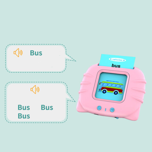 Card Early Education Children's Enlightenment English Learning Machine - Image 5