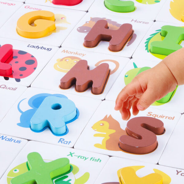 Baby Enlightenment Puzzle Toys - Image 3