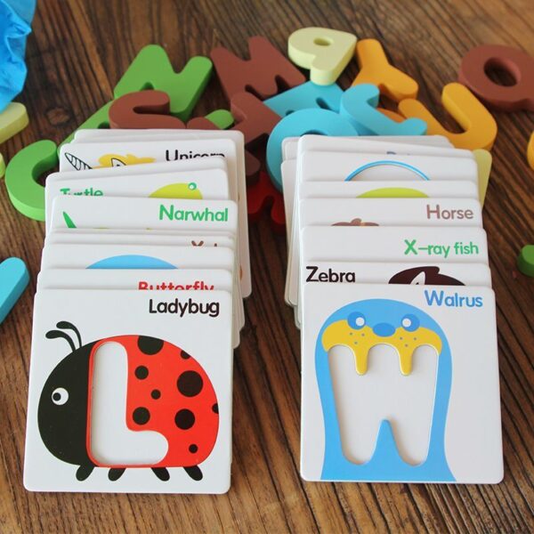 Baby Enlightenment Puzzle Toys - Image 4