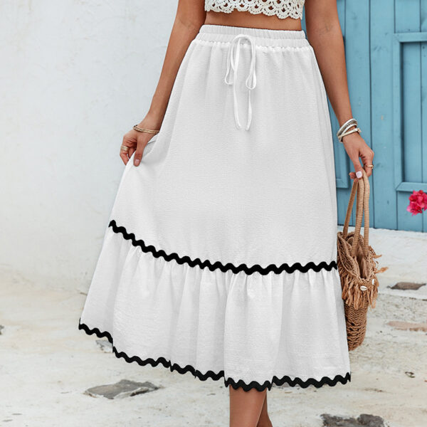 Women's Fashionable Simple Loose Temperament Skirt - Image 3