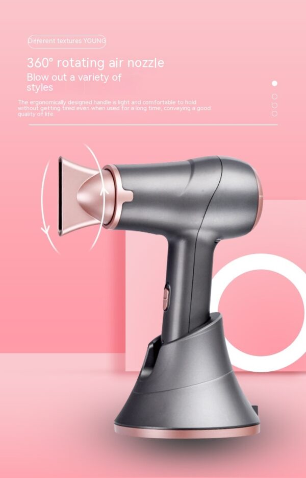 Wireless Dormitory Outdoor Charging Gift Hair Dryer - Image 9
