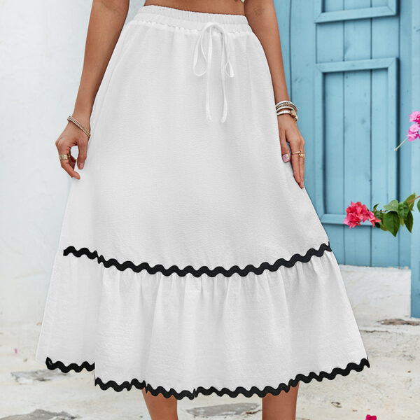 Women's Fashionable Simple Loose Temperament Skirt - Image 2