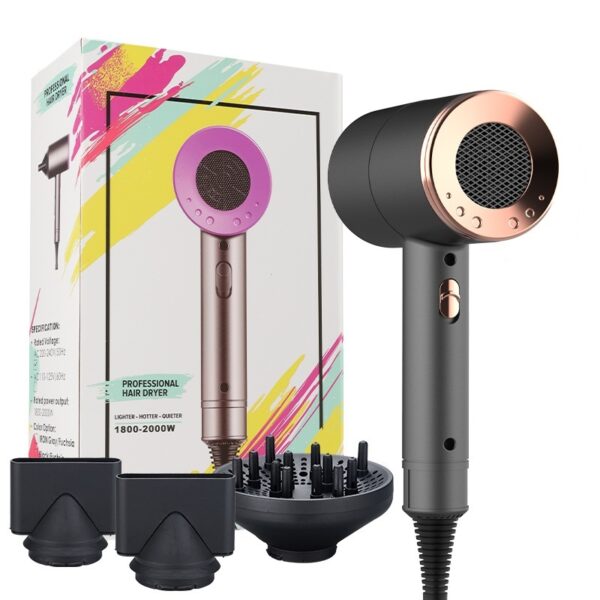 Household High-power Anion Hair Dryer - Image 9