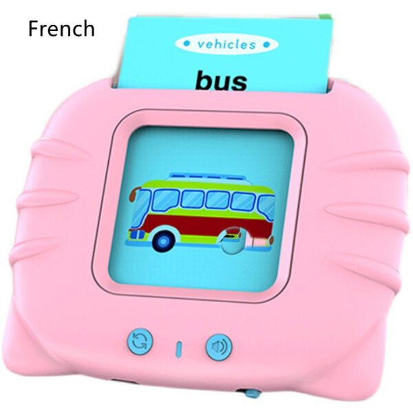 Card Early Education Children's Enlightenment English Learning Machine - Image 8