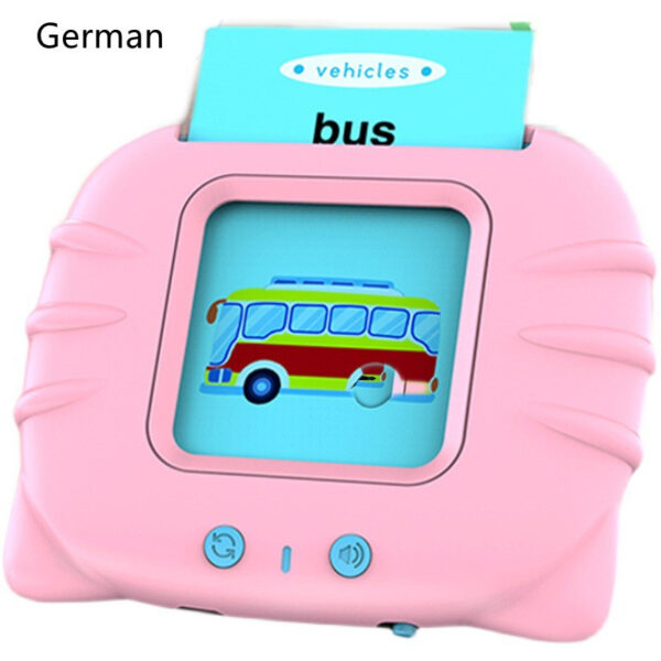 Card Early Education Children's Enlightenment English Learning Machine - Image 7