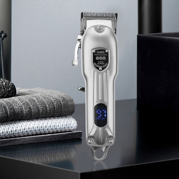 Professional Hair Clippers Cordless Trimmer Beard Cutting Machine Barber Best Gift - Image 6