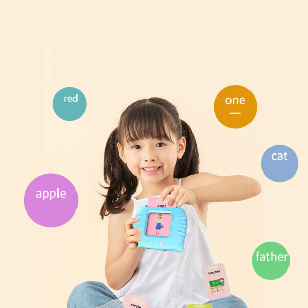 Card Early Education Children's Enlightenment English Learning Machine - Image 3