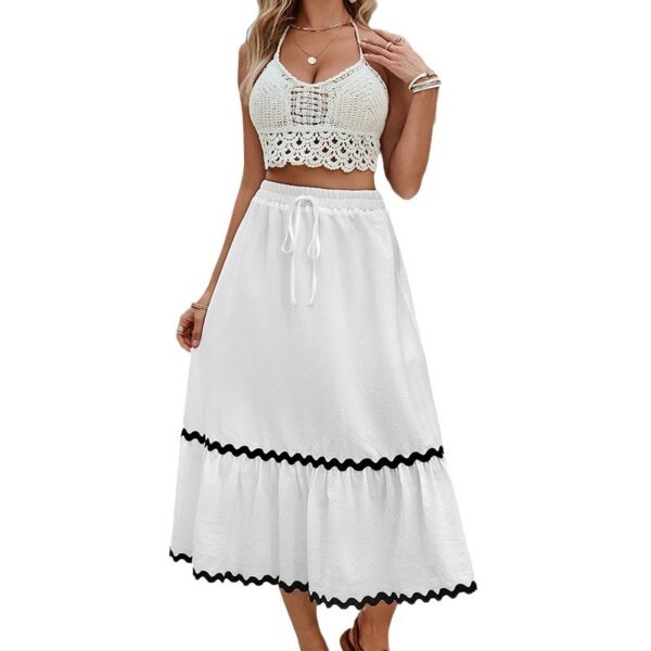 Women's Fashionable Simple Loose Temperament Skirt - Image 5