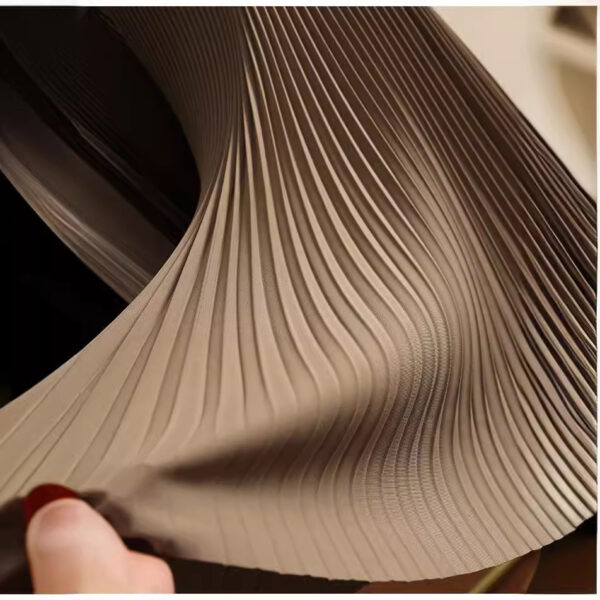 High Waist Drooping Pleated Skirt Autumn Slimming Skirt - Image 4