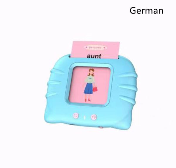 Card Early Education Children's Enlightenment English Learning Machine - Image 9