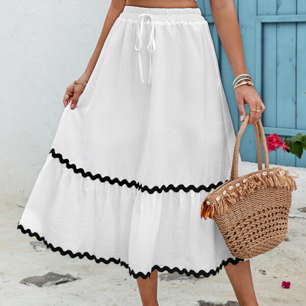 Women's Fashionable Simple Loose Temperament Skirt - Image 7
