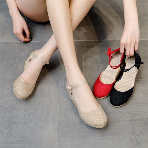 Women's Summer Wedge Casual High Heel Sandals - Image 9