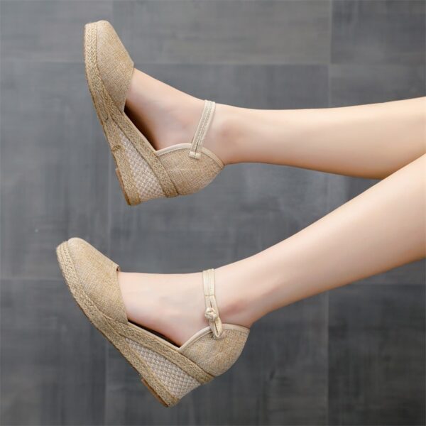 Women's Summer Wedge Casual High Heel Sandals - Image 10