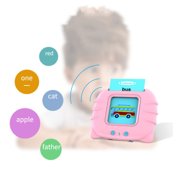 Card Early Education Children's Enlightenment English Learning Machine - Image 2