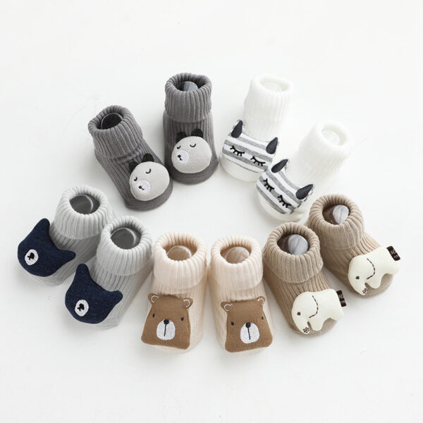 Baby Socks Dispensing Glue Non-Slip Loose Baby Socks Children Floor Socks - Image 9