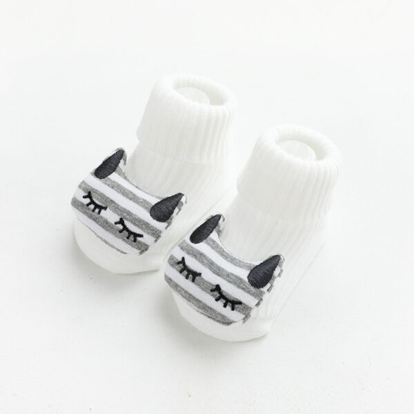Baby Socks Dispensing Glue Non-Slip Loose Baby Socks Children Floor Socks - Image 5
