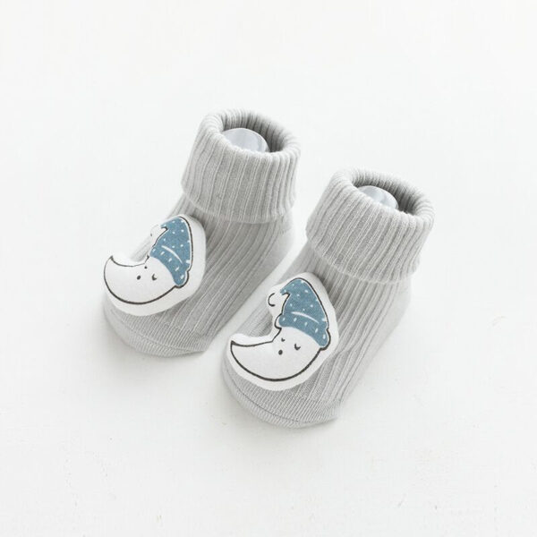 Baby Socks Dispensing Glue Non-Slip Loose Baby Socks Children Floor Socks - Image 3