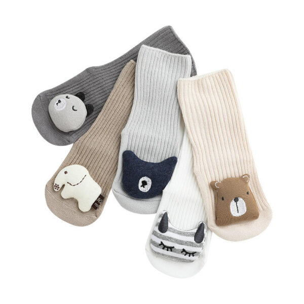 Baby Socks Dispensing Glue Non-Slip Loose Baby Socks Children Floor Socks - Image 2