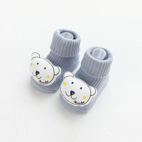 Baby Socks Dispensing Glue Non-Slip Loose Baby Socks Children Floor Socks - Image 6